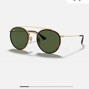 Ray-Ban Round Double Bridge Sunglasses